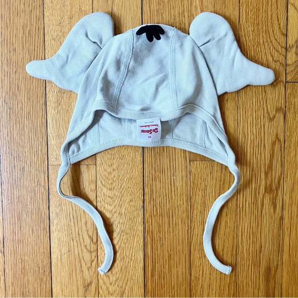 Hanna Andersson Other - Hanna Andersson Dr Seuss Horton Hears a Who Elephant Pilot Cap Hat